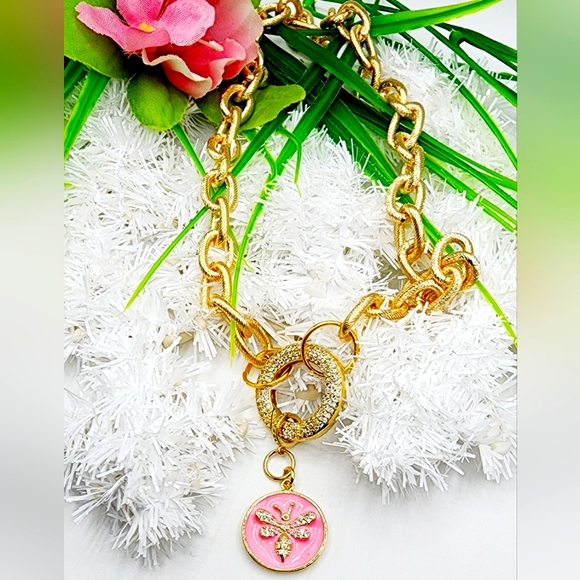 handcrafted, kikideeskreations Jewelry - Handcrafted jewelry, custom made necklace, women's necklace, gold plated brass